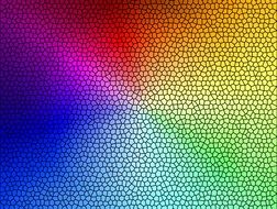 iridescent mosaic wallpaper