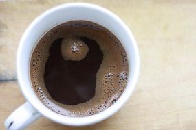 Coffee Black Cup Drink Heat