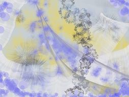 Fantasy Background Abstract