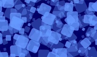 dark blue background with repeating squares