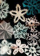 Snowflakes Needlework Snowflake