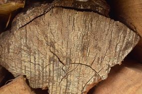 Wood Log Close Pattern