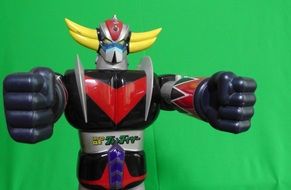 plastic toy robot