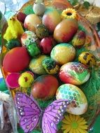 Easter Eggs Chick Holiday
