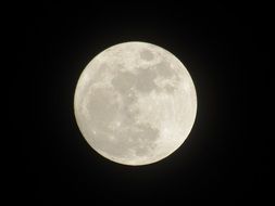 Moon Full Moon Night