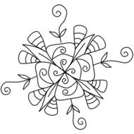 Flower Pattern Texture Art