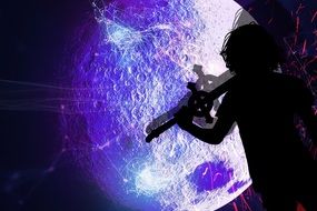 Moon Wallpaper Ninja
