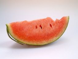ripe watermelon slice