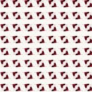 white seamless background with red hearts
