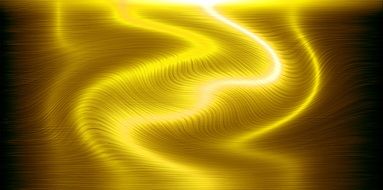 Water Gold Background Energy