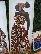 Africa Image Art Drawing Woman