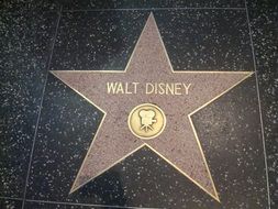 Star Walt Disney