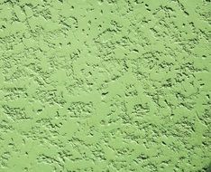 green textured wall