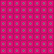 Pink Pattern Squares Design