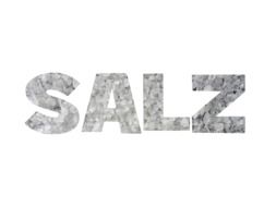 Salt Glitter Font Lettering