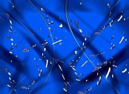 Background Abstract Pieces