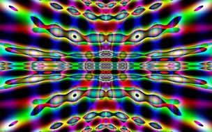 abstract digital pattern