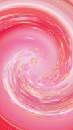 shiny pink swirl