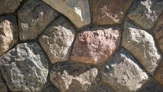 Rock Wall Background Foundation
