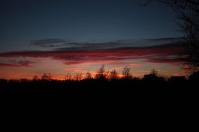 Sunset Twilight Evening The Sun