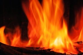 Flame Fire Ablaze Alight