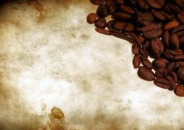 Coffee Grunge Background
