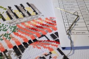 Embroidery Needlework