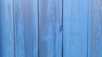 Texture Background Blue Wood