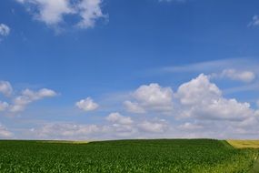 Landscape Nature Fields Horizon