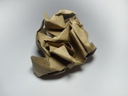 Crumpled Paper Kraft