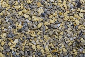 Sand Gravel Grain Beige Grey