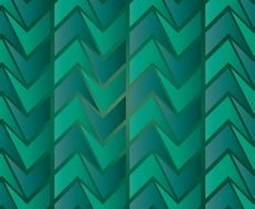 geometric background in green colors