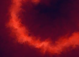 Texture Grunge Hell Red Color
