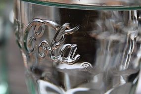 Glass Empty Glass Macro Clear