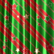 Star Curtain Background