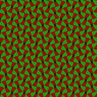 red green symmetrical background