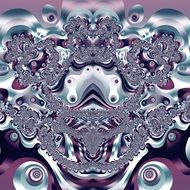 decorative digital artwork