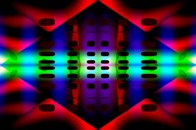 digital geometric art