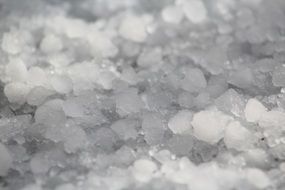 background with ice crystals