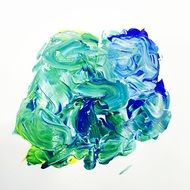 Painting Abstract Texture