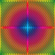 iridescent background with ornamental pattern