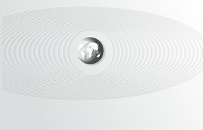 circles around the globe