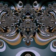 mystical digital artwork