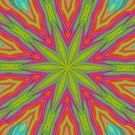 modern colorful digital pattern