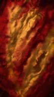 Texture Red Orange Metal