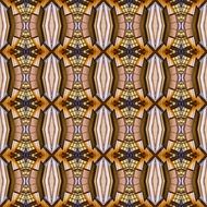 background with ornamental symmetrical design