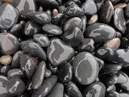 Boulders Background Structure