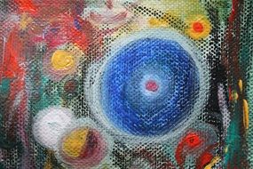 Art Circle Background Art