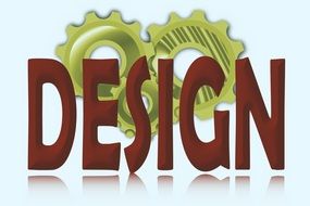Gears Background Gear Design