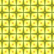 yellow symmetrical pattern